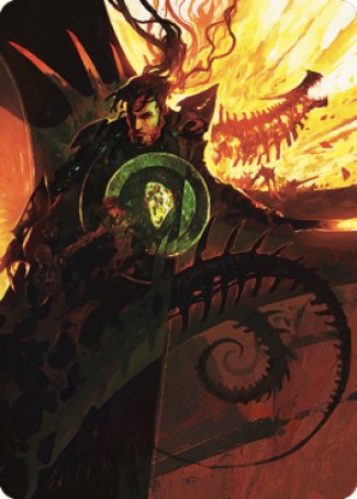 Mishra's Command Art Card [The Brothers' War Art Series] - Magic: The Gathering - Card Brawlers | Quebec | Canada |