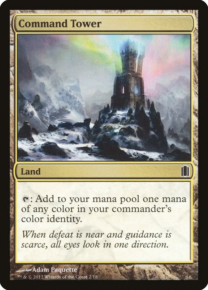 Command Tower [Commander's Arsenal] - Magic: The Gathering - Card Brawlers | Quebec | Canada |