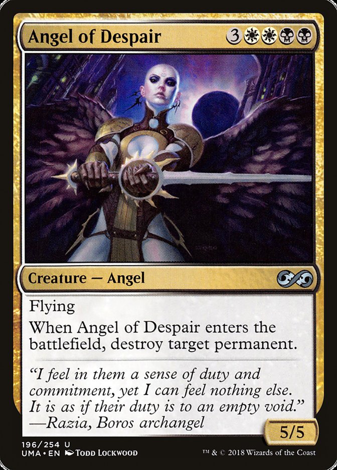 Angel of Despair [Ultimate Masters] - Magic: The Gathering - Card Brawlers | Quebec | Canada |