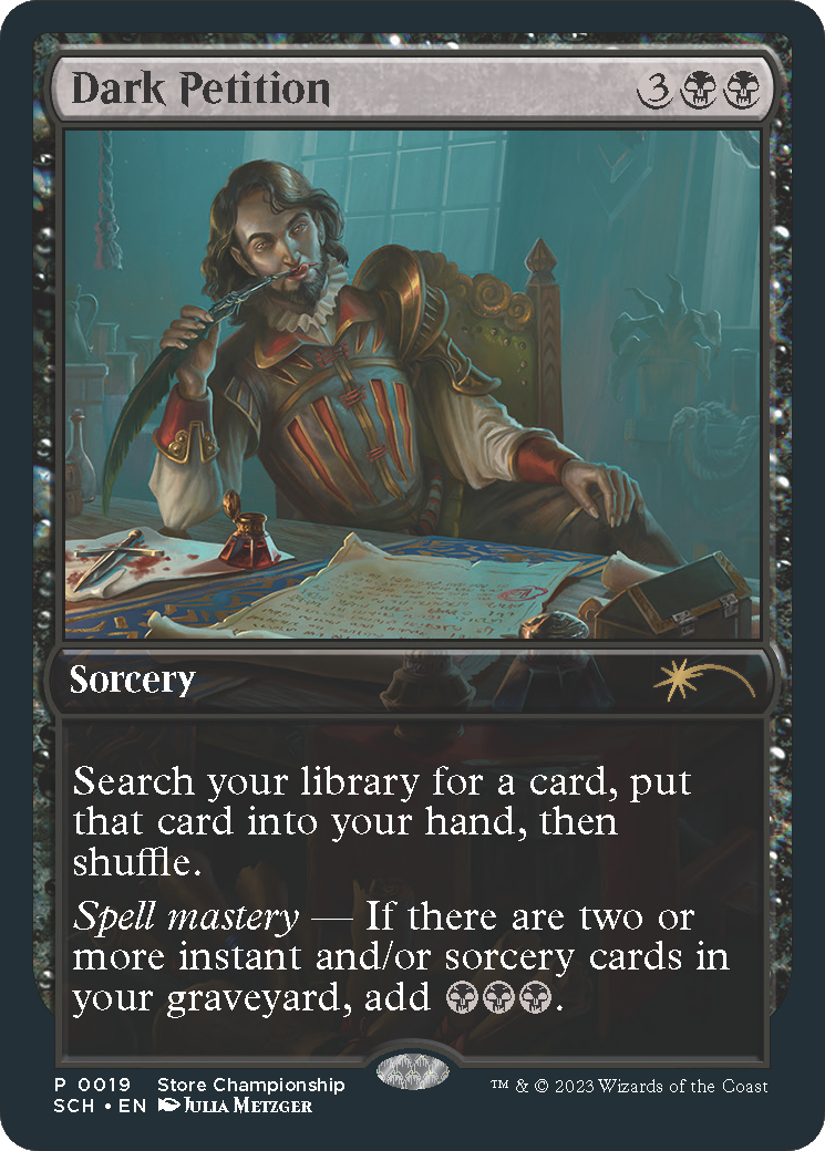 Dark Petition [Store Championships 2023] - Magic: The Gathering - Card Brawlers | Quebec | Canada |