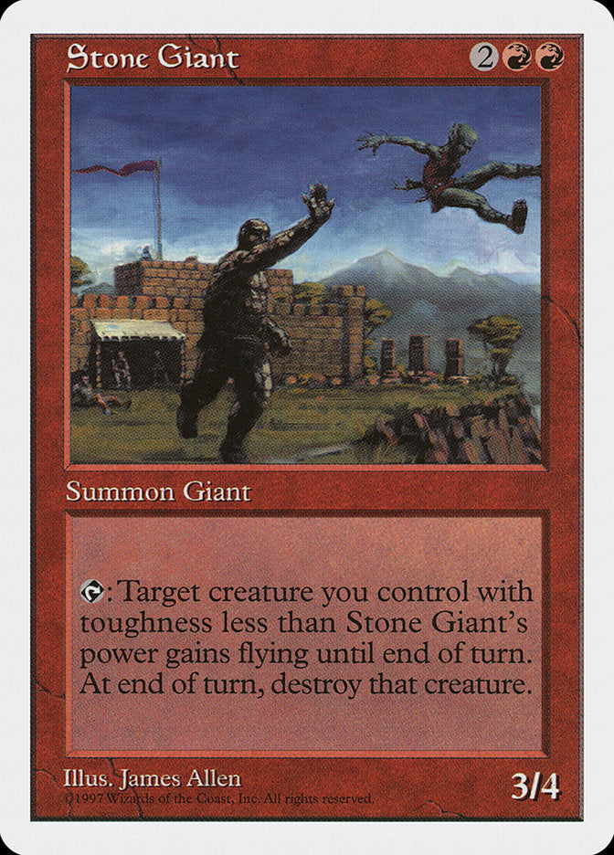 Stone Giant [Fifth Edition] - Magic: The Gathering - Card Brawlers | Quebec | Canada |