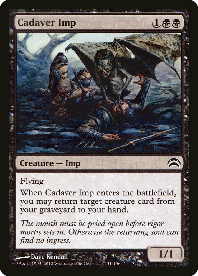 Cadaver Imp [Planechase 2012] - Card Brawlers