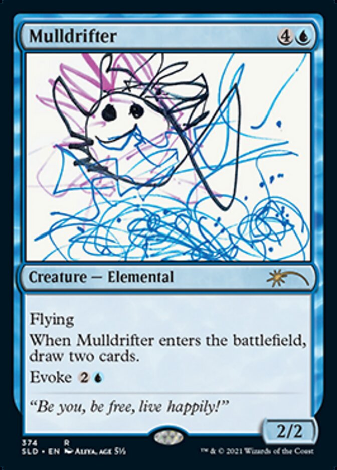 Mulldrifter (374) [Secret Lair Drop Series] - Magic: The Gathering - Card Brawlers | Quebec | Canada |