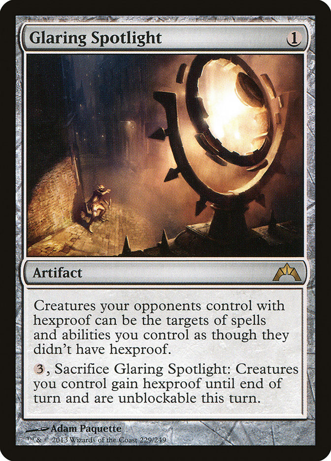 Glaring Spotlight [Gatecrash] - Magic: The Gathering - Card Brawlers | Quebec | Canada |