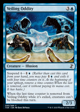 Veiling Oddity [Time Spiral Remastered] - Magic: The Gathering - Card Brawlers | Quebec | Canada |