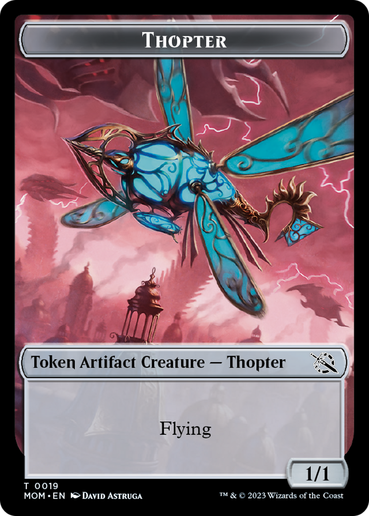 Thopter Token [March of the Machine Tokens] - Magic: The Gathering - Card Brawlers | Quebec | Canada |