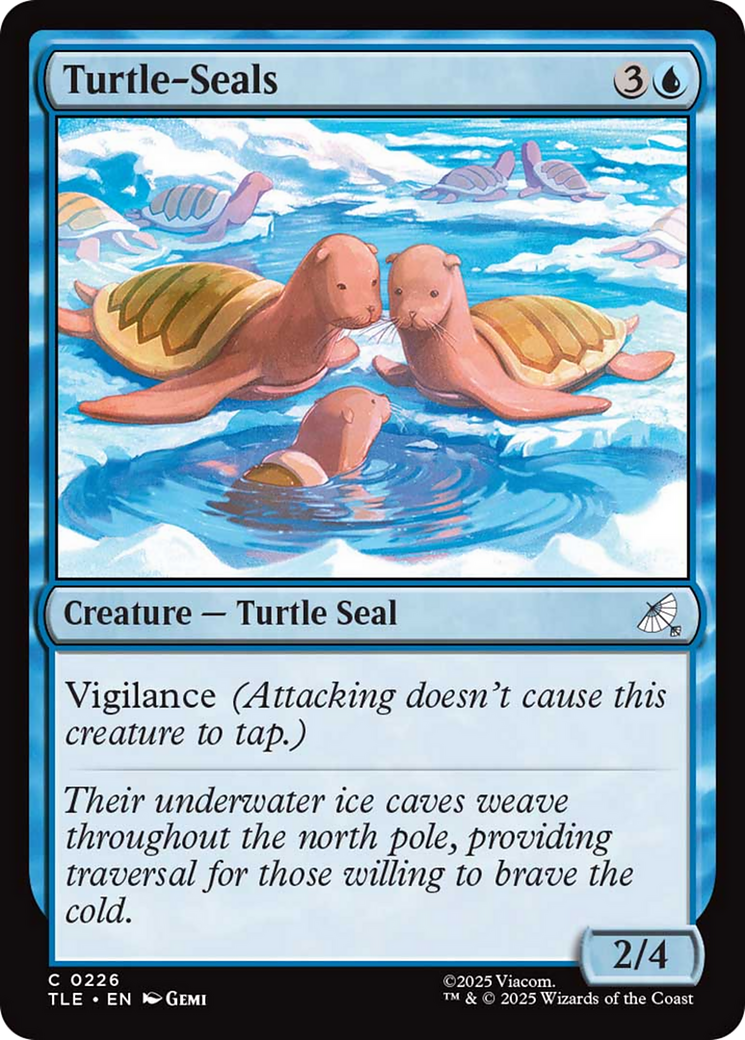 Turtle-Seals [Avatar: The Last Airbender: Eternal-Legal] - Magic: The Gathering - Card Brawlers | Quebec | Canada |
