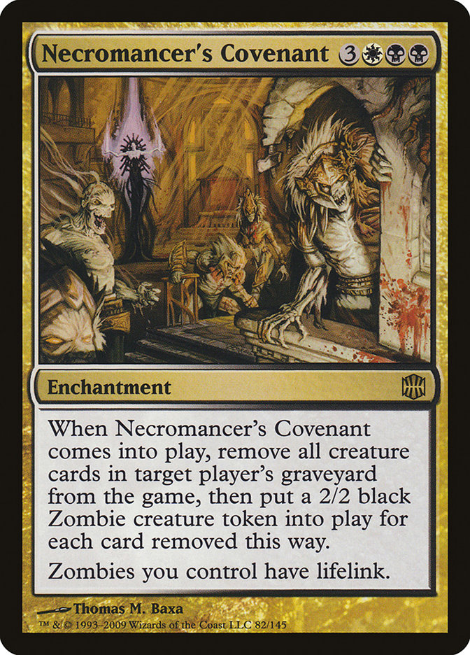 Necromancer's Covenant [Alara Reborn] - Magic: The Gathering - Card Brawlers | Quebec | Canada |