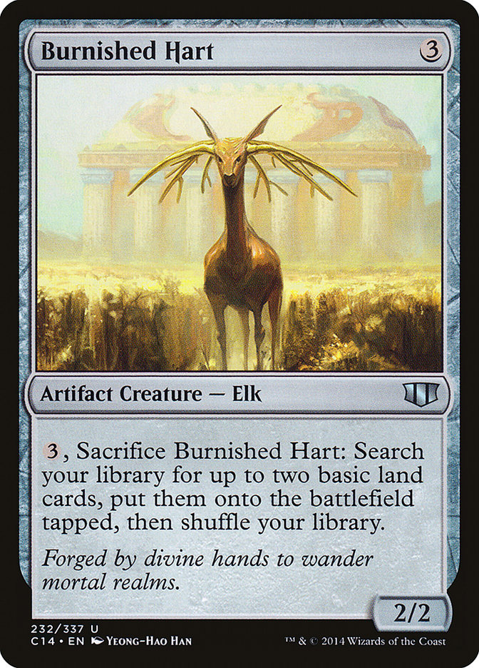 Burnished Hart [Commander 2014] - Magic: The Gathering - Card Brawlers | Quebec | Canada |
