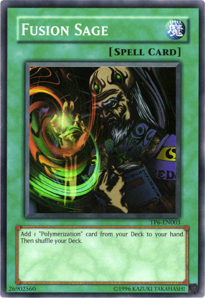 Fusion Sage [TP6-EN003] Super Rare - Yu-Gi-Oh! - Card Brawlers | Quebec | Canada |