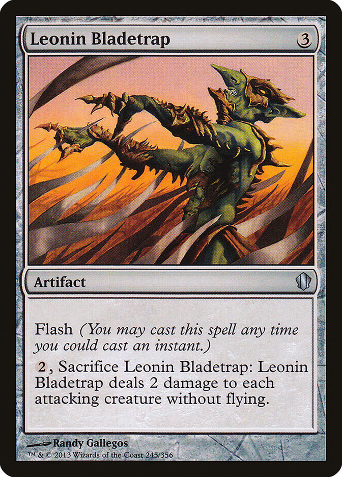 Leonin Bladetrap [Commander 2013] - Magic: The Gathering - Card Brawlers | Quebec | Canada |
