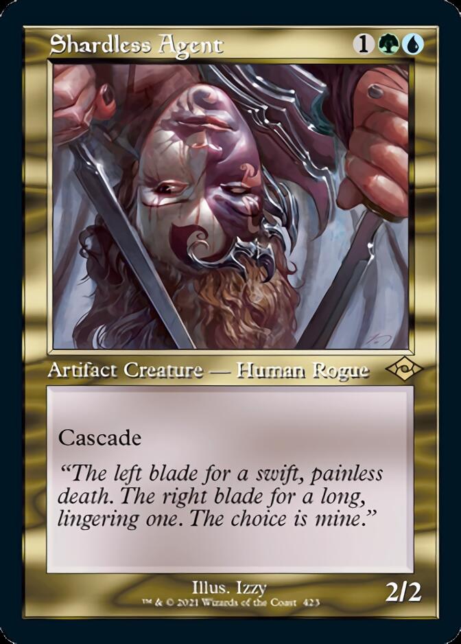 Shardless Agent (Retro) [Modern Horizons 2] - Magic: The Gathering - Card Brawlers | Quebec | Canada |