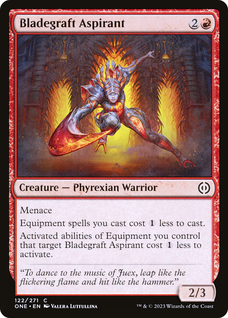 Bladegraft Aspirant [Phyrexia: All Will Be One] - Magic: The Gathering - Card Brawlers | Quebec | Canada |