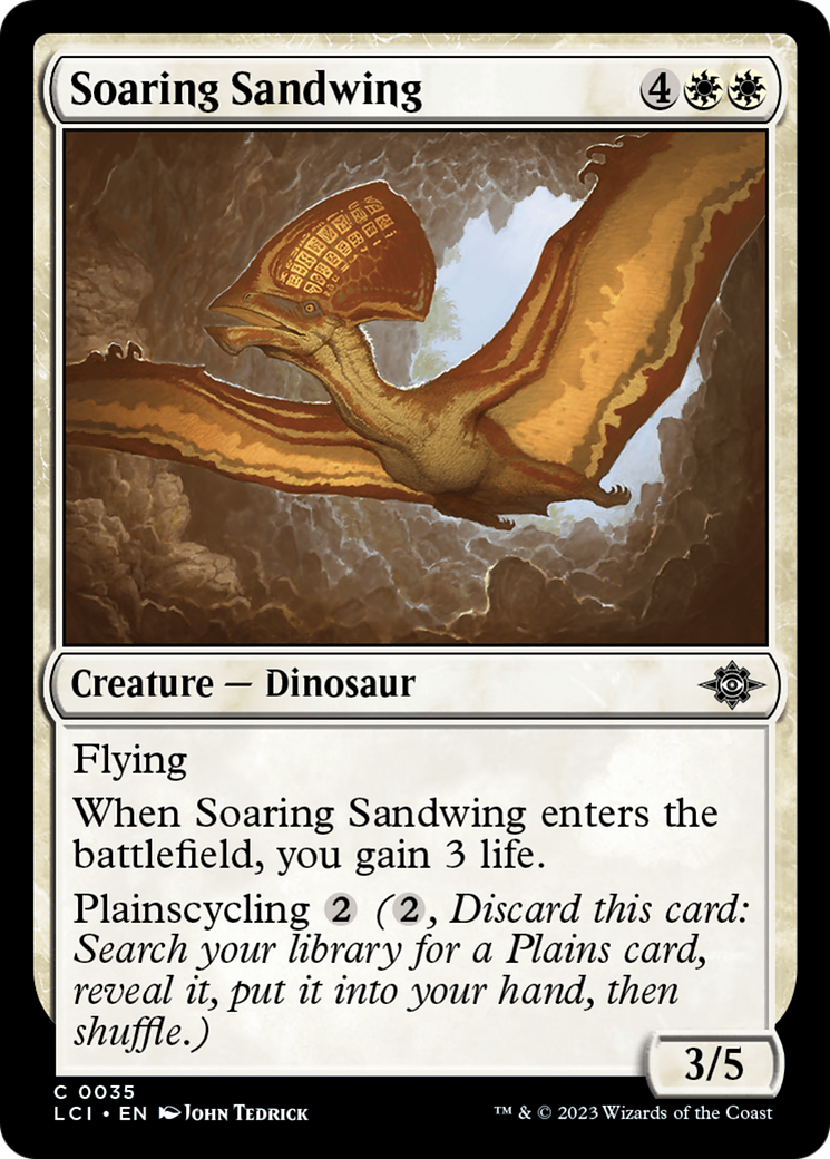 Soaring Sandwing [The Lost Caverns of Ixalan] - Magic: The Gathering - Card Brawlers | Quebec | Canada |