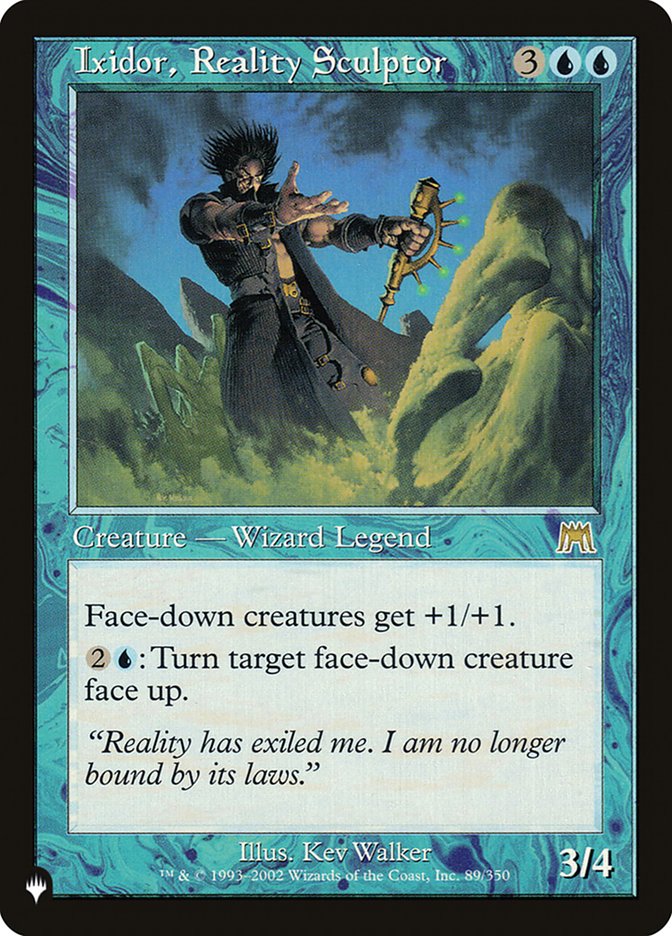Ixidor, Reality Sculptor [The List] - Magic: The Gathering - Card Brawlers | Quebec | Canada |