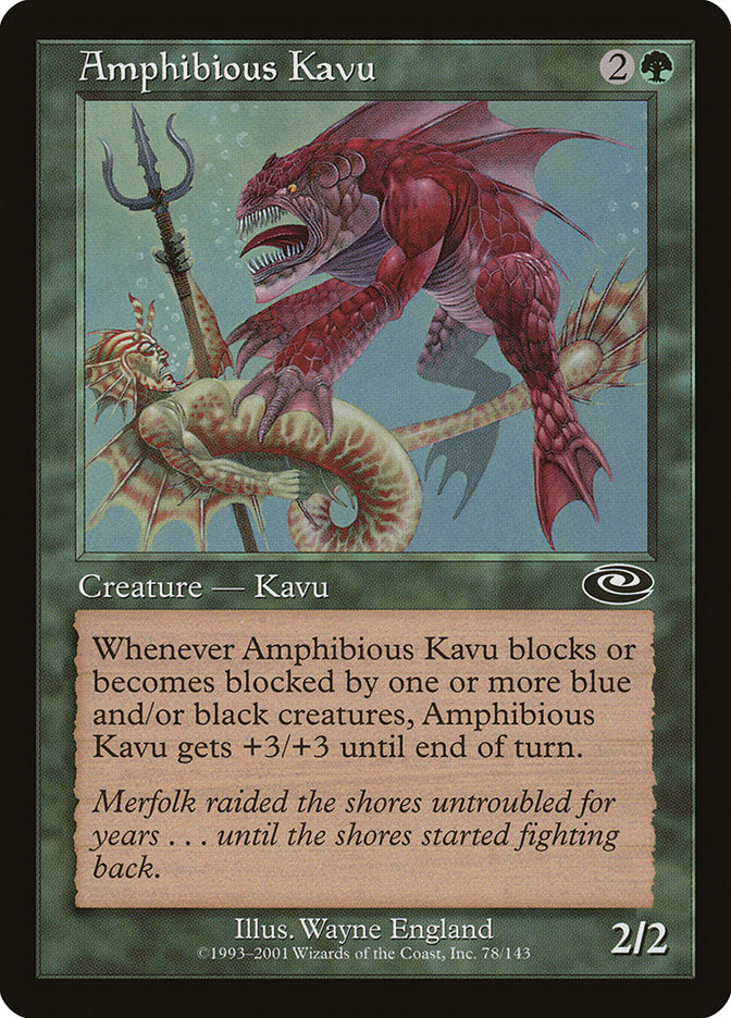 Amphibious Kavu [Planeshift] - Magic: The Gathering - Card Brawlers | Quebec | Canada |