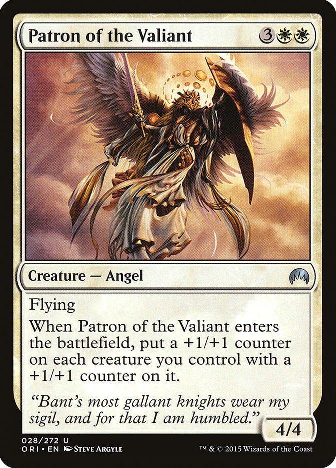 Patron of the Valiant [Magic Origins] - Magic: The Gathering - Card Brawlers | Quebec | Canada |