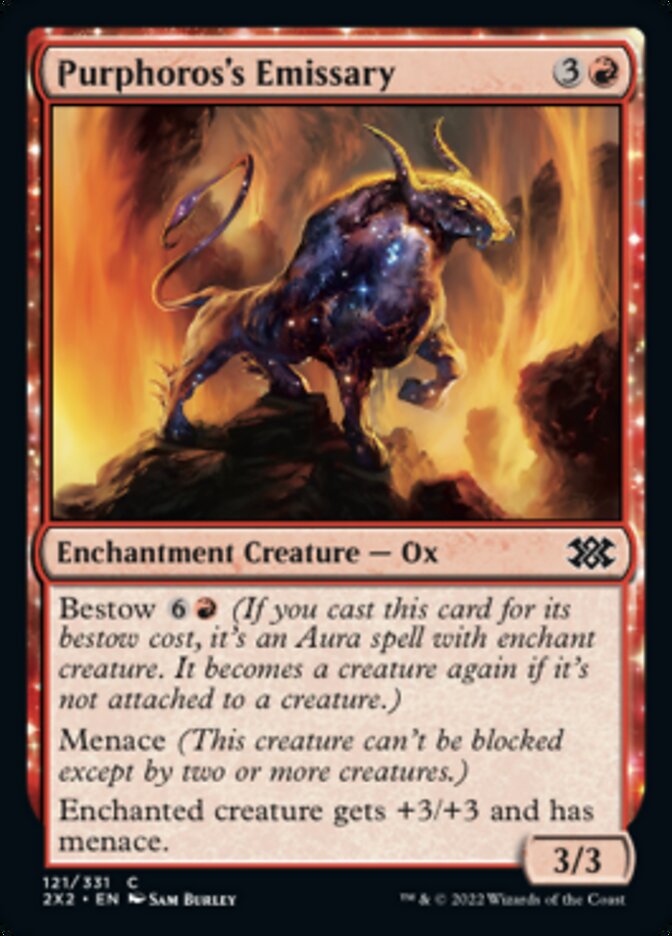 Purphoros's Emissary [Double Masters 2022] - Magic: The Gathering - Card Brawlers | Quebec | Canada |