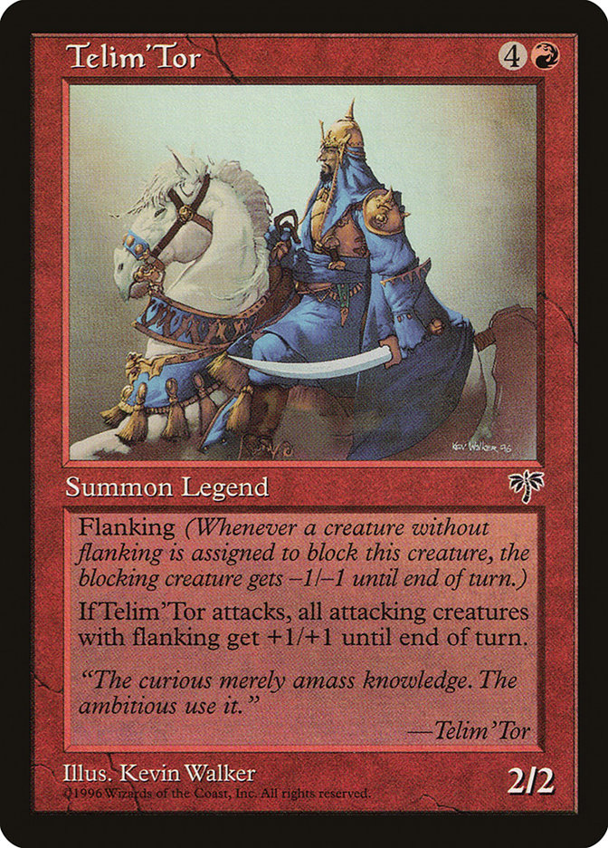 Telim'Tor [Mirage] - Magic: The Gathering - Card Brawlers | Quebec | Canada |