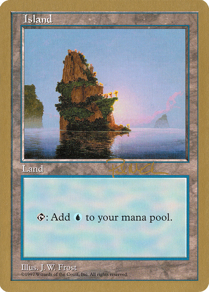 Island (pm435) (Paul McCabe) [World Championship Decks 1997] - Magic: The Gathering - Card Brawlers | Quebec | Canada |