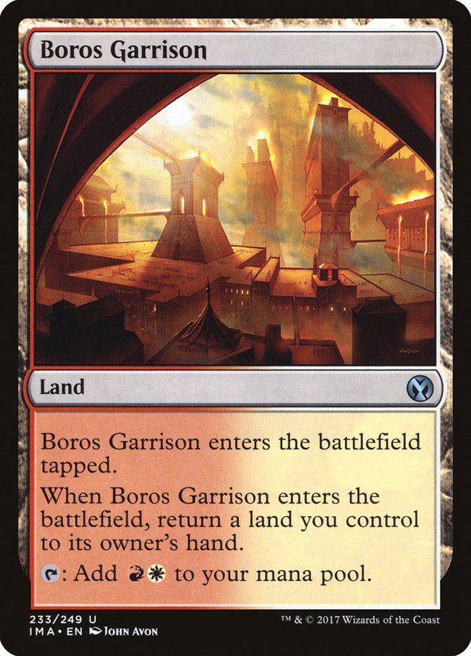 Boros Garrison [Iconic Masters] - Magic: The Gathering - Card Brawlers | Quebec | Canada |