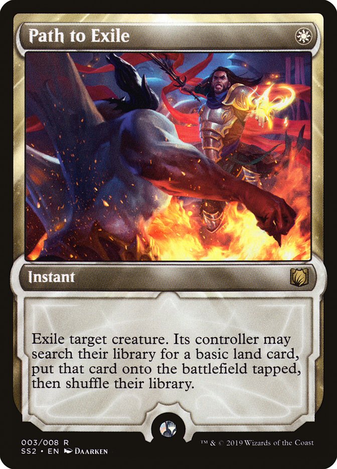 Path to Exile [Signature Spellbook: Gideon] - Magic: The Gathering - Card Brawlers | Quebec | Canada |