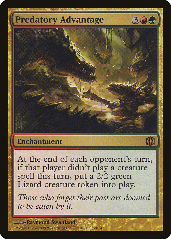 Predatory Advantage [Alara Reborn] - Magic: The Gathering - Card Brawlers | Quebec | Canada |