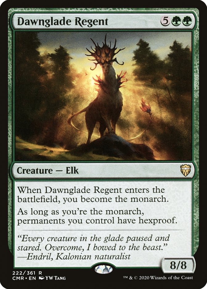 Dawnglade Regent [Commander Legends] - Magic: The Gathering - Card Brawlers | Quebec | Canada |