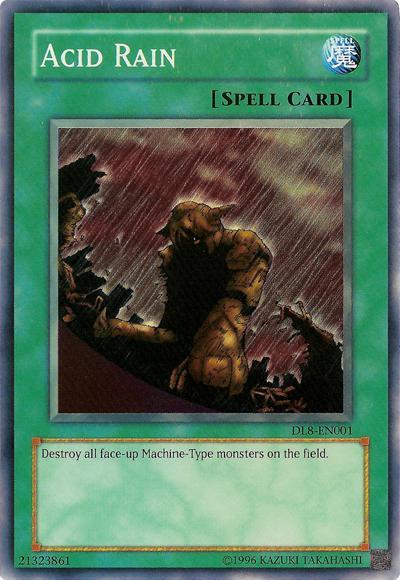 Acid Rain [DL8-EN001] Super Rare - Yu-Gi-Oh! - Card Brawlers | Quebec | Canada |