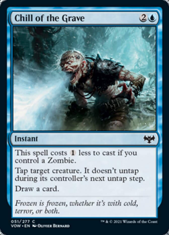 Chill of the Grave [Innistrad: Crimson Vow] - Magic: The Gathering - Card Brawlers | Quebec | Canada |
