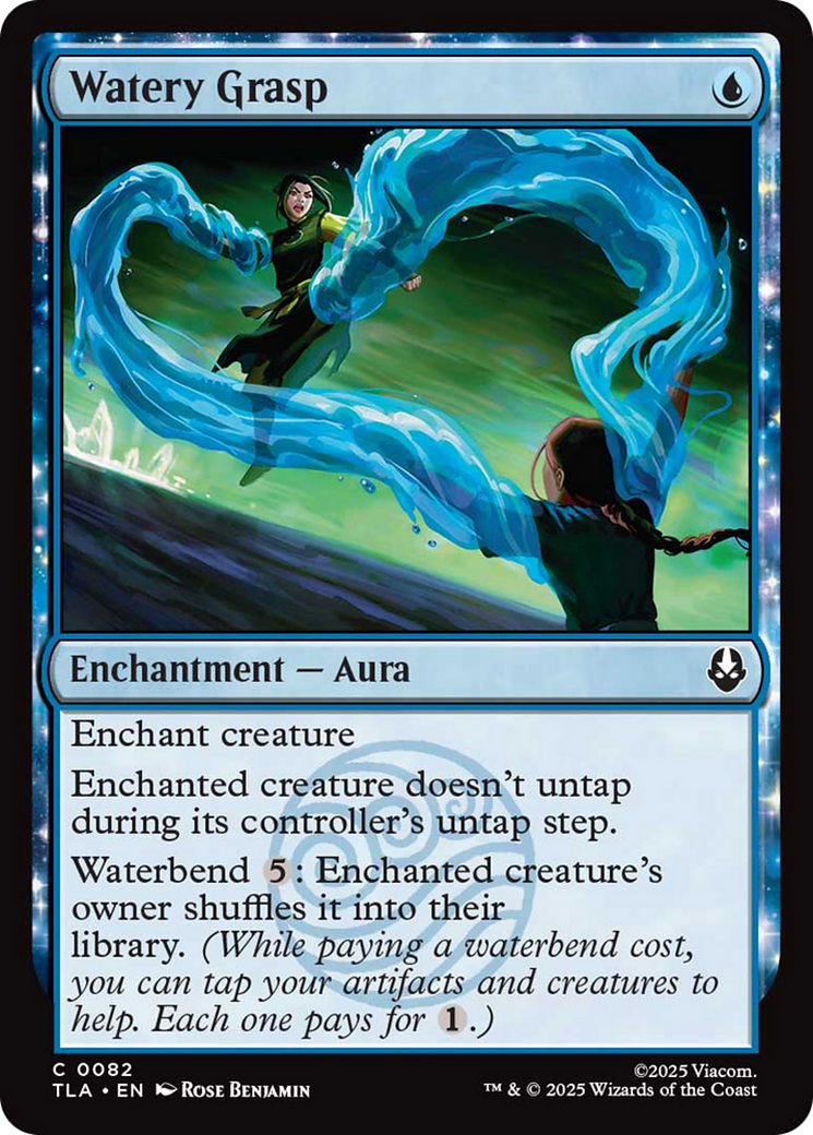 Watery Grasp [Avatar: The Last Airbender] - Magic: The Gathering - Card Brawlers | Quebec | Canada |
