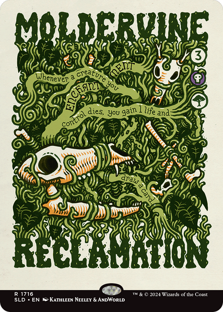 Moldervine Reclamation [Secret Lair Drop Series] - Magic: The Gathering - Card Brawlers | Quebec | Canada |