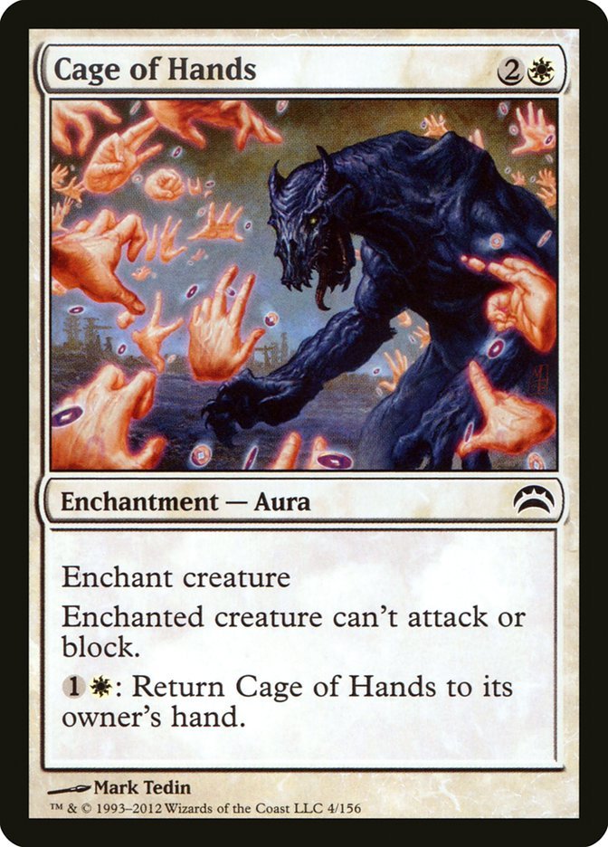 Cage of Hands [Planechase 2012] - Card Brawlers