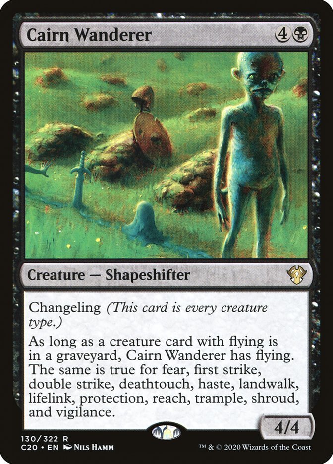 Cairn Wanderer [Commander 2020] - Card Brawlers