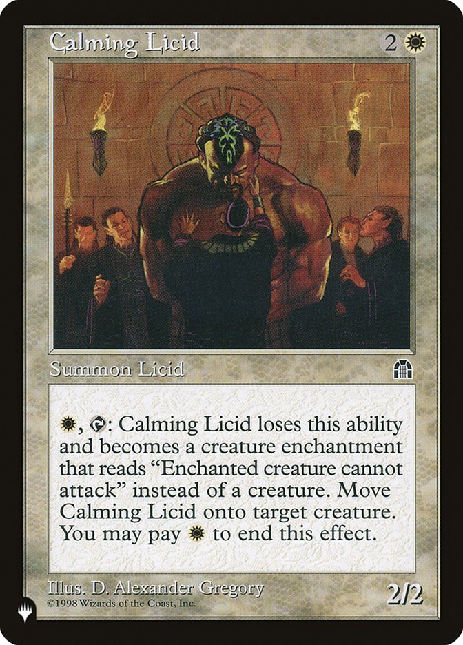 Calming Licid [The List] - Card Brawlers