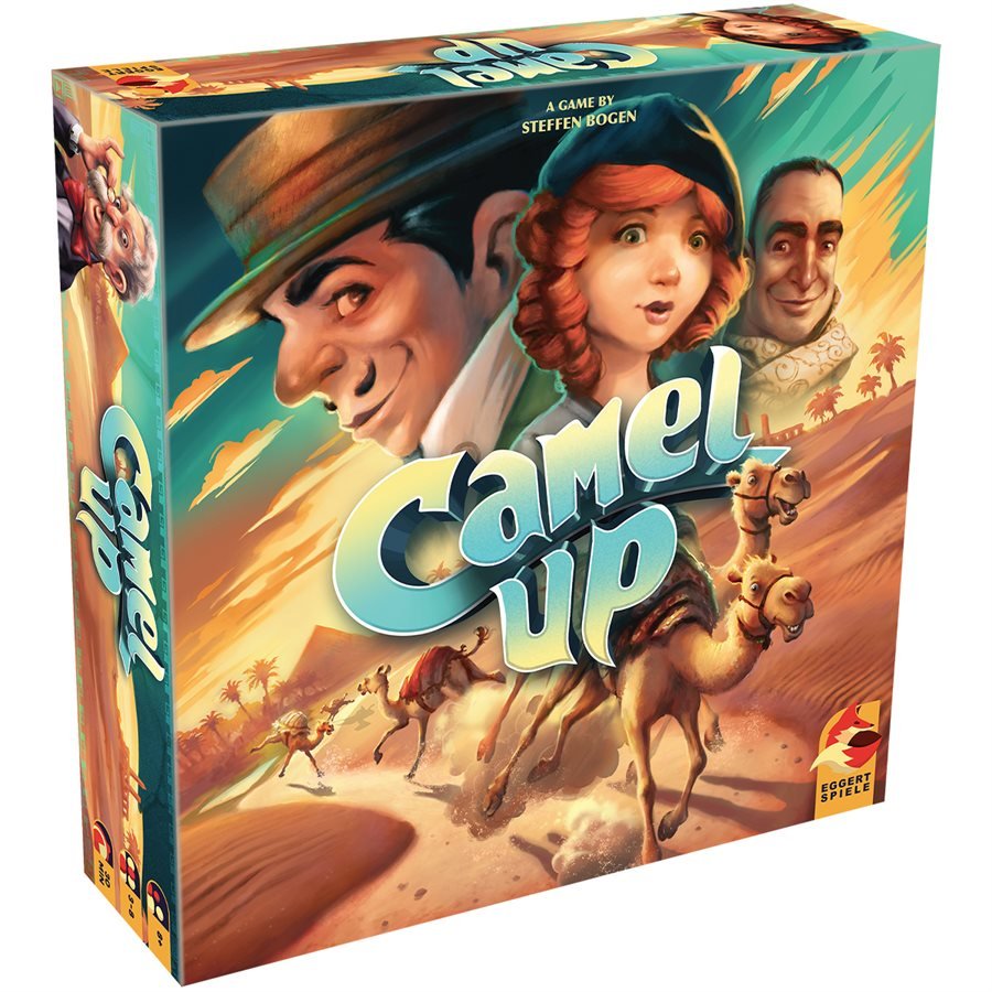 Camel Up - Card Brawlers