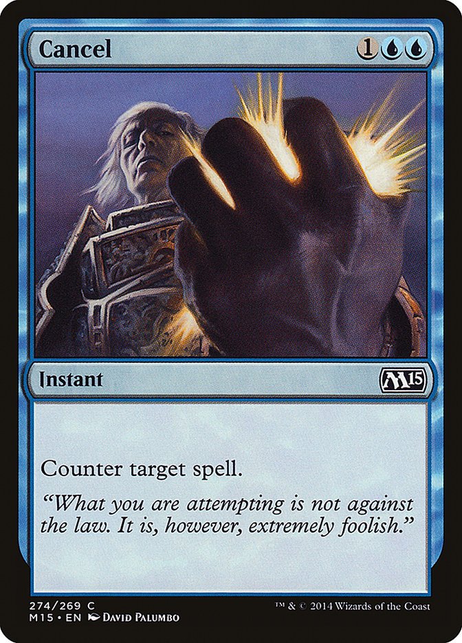 Cancel [Magic 2015] - Card Brawlers