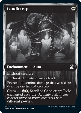 Candletrap [Innistrad: Double Feature] - Card Brawlers