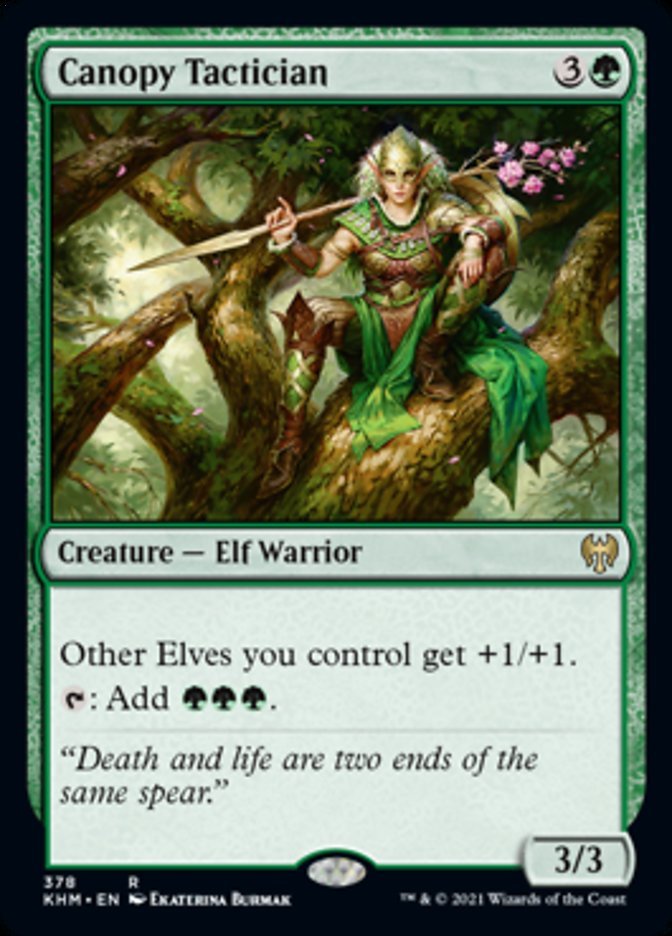 Canopy Tactician [Kaldheim] - Card Brawlers