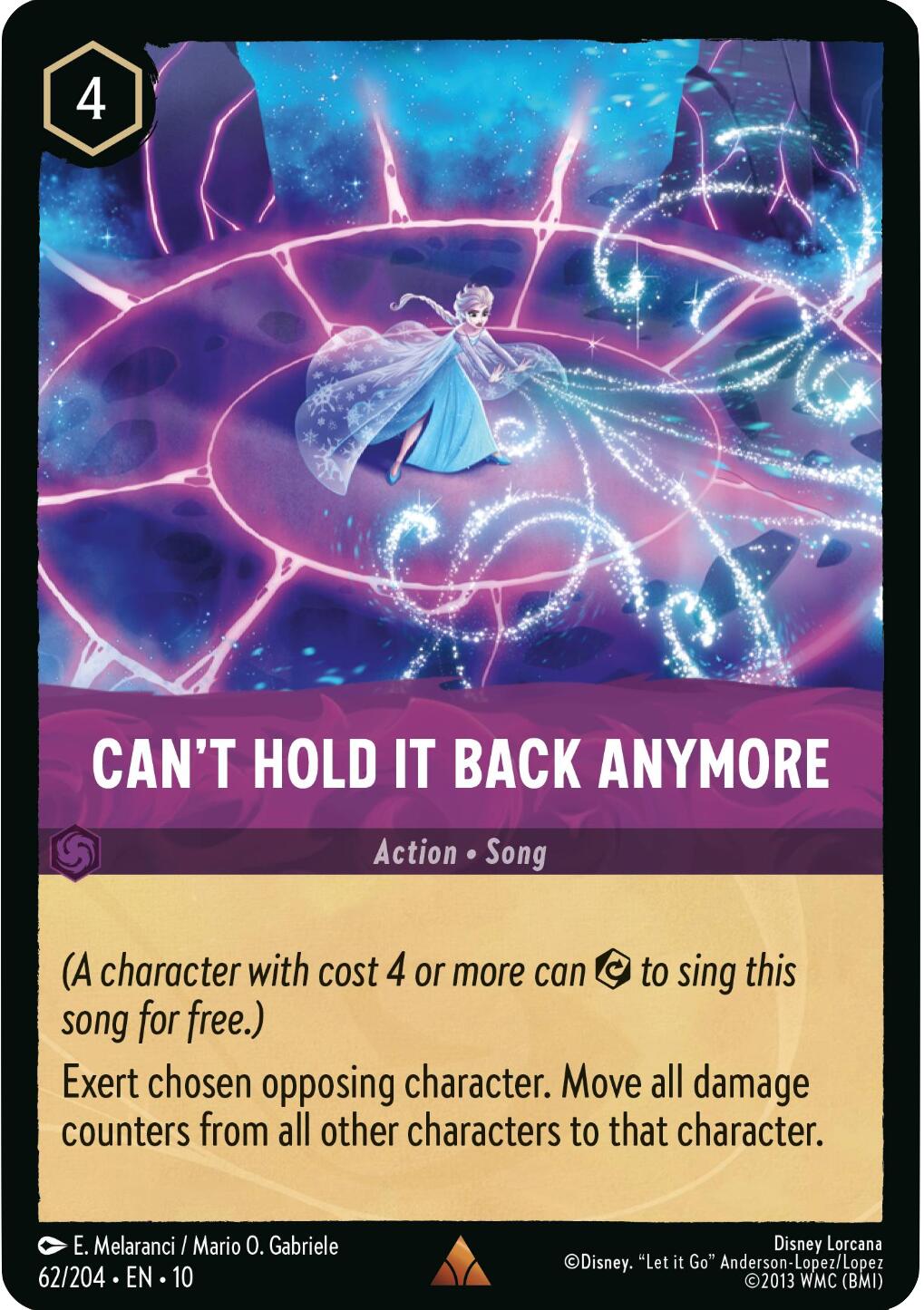 Can't Hold It Back Anymore (62/204) [Whispers in the Well] - Card Brawlers