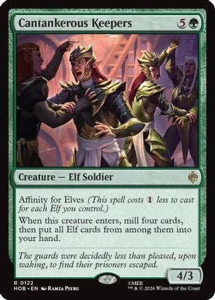 Cantankerous Keepers (HOB-122) - The Hobbit Foil - Card Brawlers