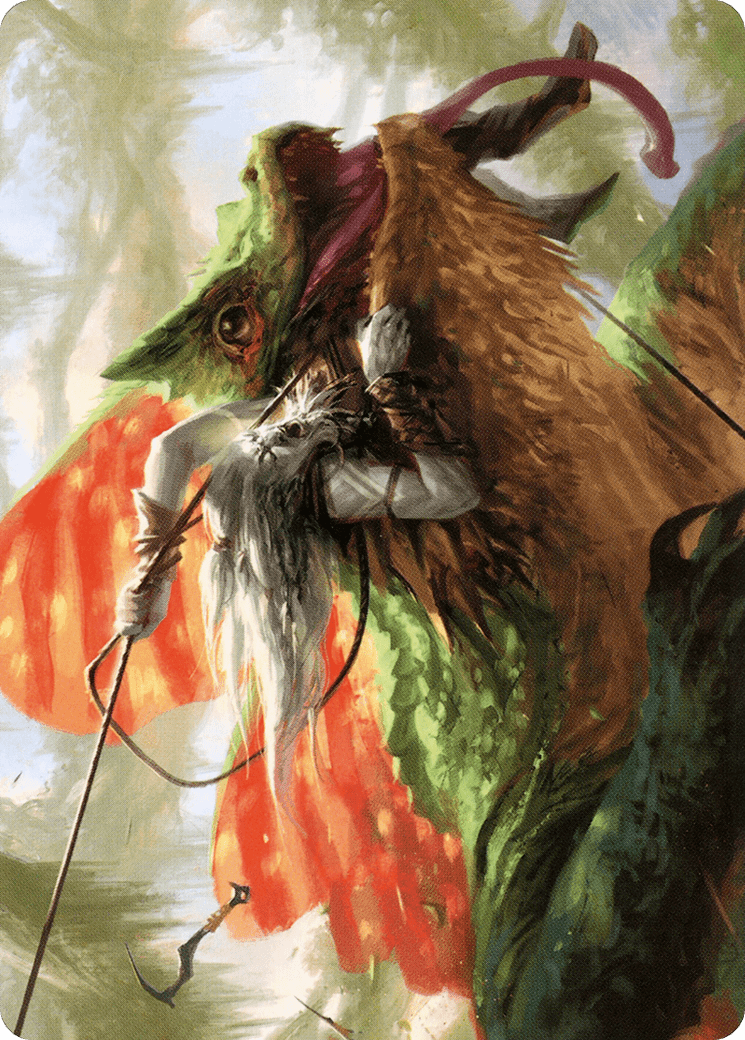 Captured by Lagacs Art Card [Modern Horizons 2 Art Series] - Card Brawlers