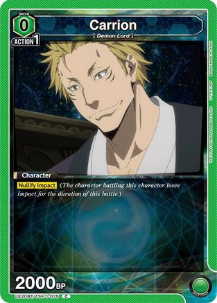 Carrion (075) (UE20BT/TSK-1-075) - UE20BT That Time I Got Reincarnated as a Slime - Card Brawlers
