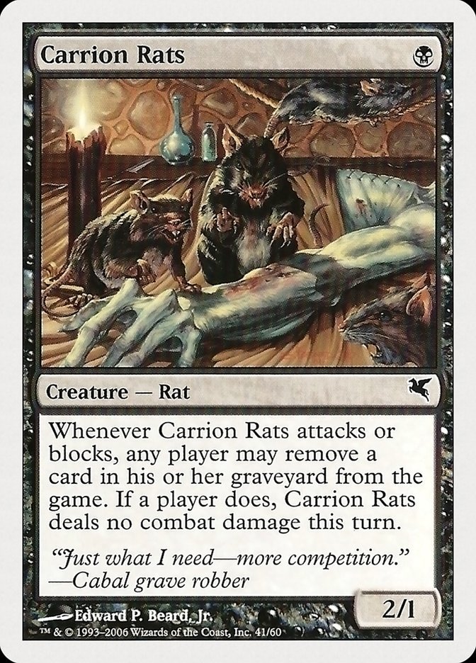 Carrion Rats (41) [Hachette UK] - Card Brawlers