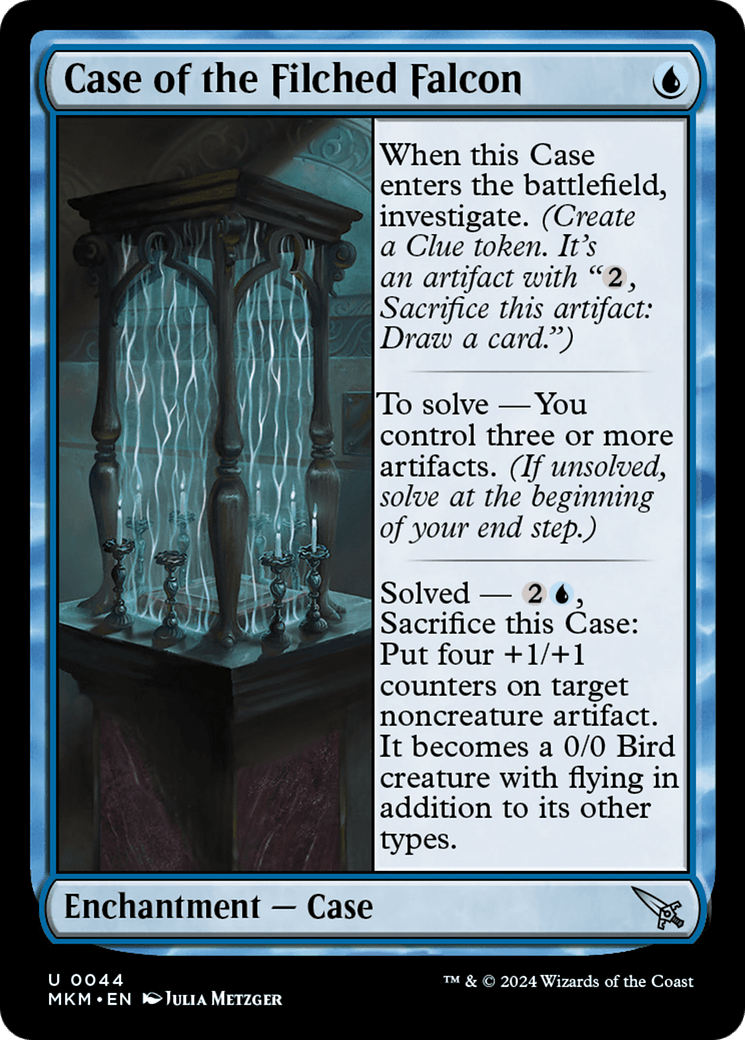 Case of the Filched Falcon [Murders at Karlov Manor] - Card Brawlers