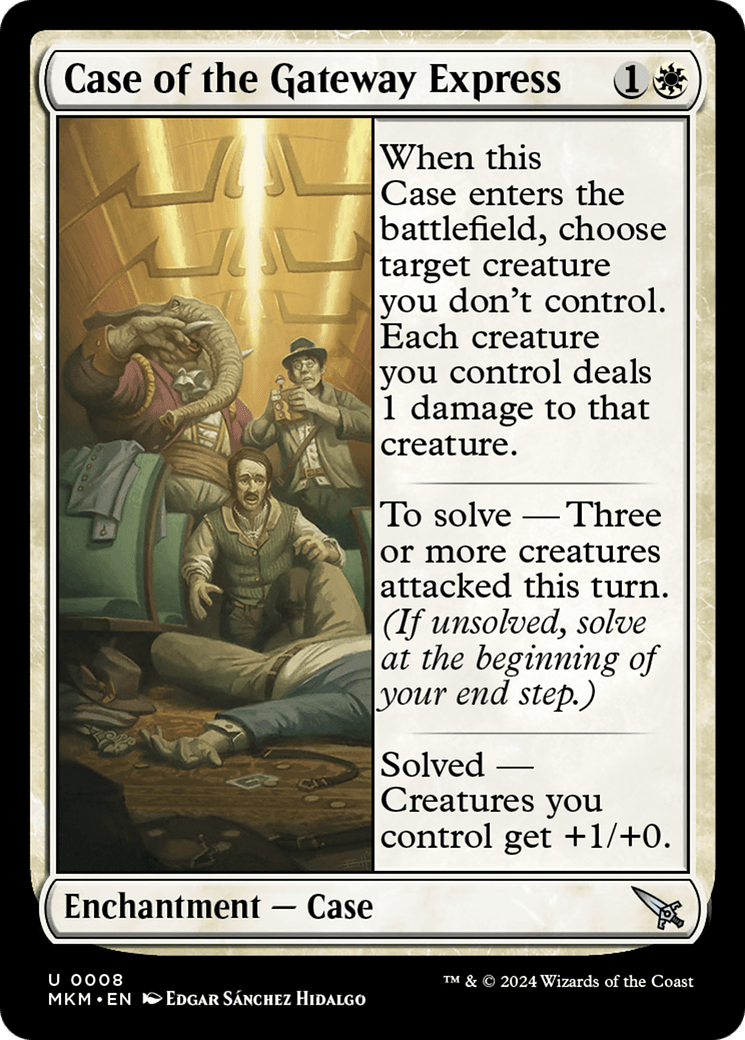 Case of the Gateway Express [Murders at Karlov Manor] - Card Brawlers