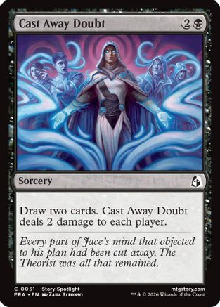 Cast Away Doubt (FRA-051) - Reality Fracture - Card Brawlers