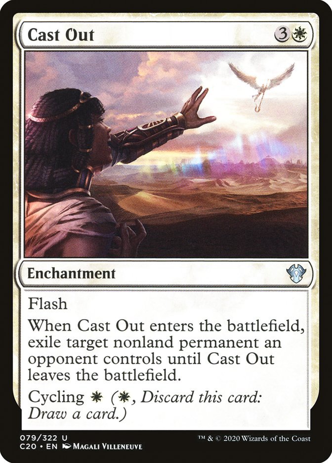 Cast Out [Commander 2020] - Card Brawlers