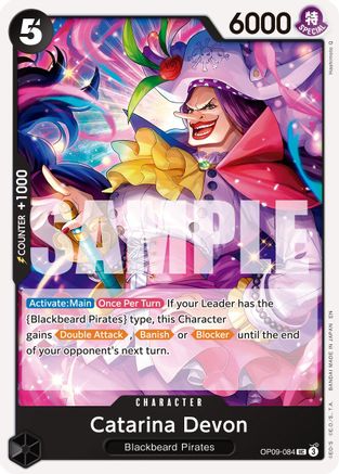 Catarina Devon (Reprint) (OP09-084) - Premium Booster -The Best- Vol. 2 - Card Brawlers