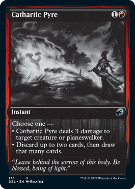 Cathartic Pyre [Innistrad: Double Feature] - Card Brawlers